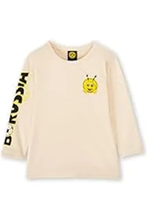 Borussia Dortmund BVB Emma - Camiseta de Manga Larga para bebé (Talla 98/104), , 98/104 cm