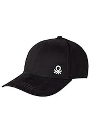 Benetton Cappello C/Visiera 6yctca01y Juego de Accesorios de Invierno, , Medium Unisex niños
