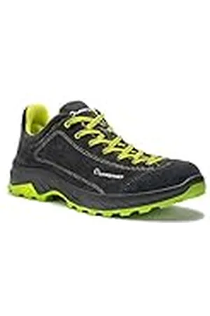 Garsport ROZES Low, Trekking Shoe Hombre, Antracita/Lima, 37 EU