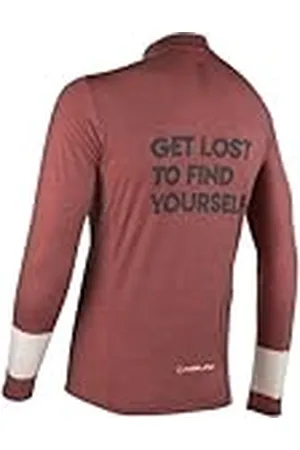 Nalini 03220501100C000.10 New LS Wool Jersey Hombre Sweatshirt Bordeaux S