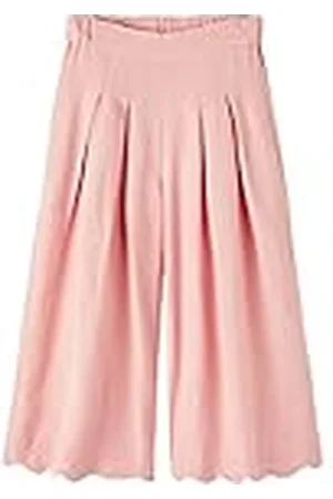 NAME IT NKFHAFONA Wide 7/8 Pant Pantalones, , 62 para Niñas