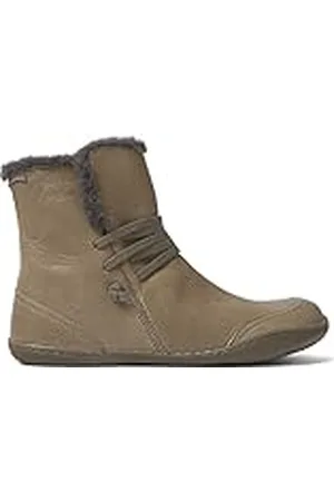 Camper Peu Cami K400505, Bota de media caña Mujer, Marron 011, 35 EU