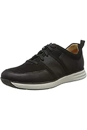 Ganter Gideon-g, Zapatillas Hombre, Negro (Schwarz 0100), 46.5 EU