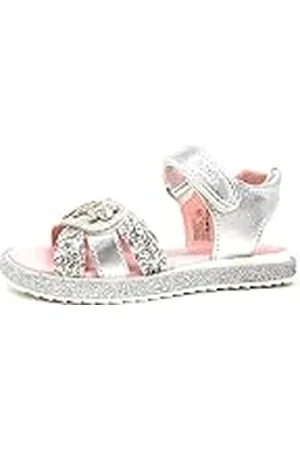 Richter Kinderschuhe Romea, Sandalia, Silver, 27 EU