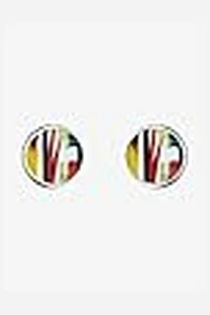 Christian Lacroix XF31001L - Pendientes de latón y Metal Brillante para Mujer