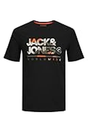 JACK & JONES JACK&JONES JUNIOR JJLUKE tee SS Crew Neck MNI Camiseta, , 116 para Niños