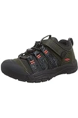 Keen Newport H2SHO, Zapatillas Unisex niños, Gris (Forest Night/Magnet), 24 EU