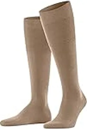 Falke Airport M Kh lana algodón lisos 1 par, Calcetines largos Hombre, , 39-40