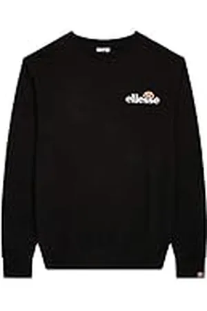 Ellesse Triome Sweatshirt Sudadera, Mujer, Black, L