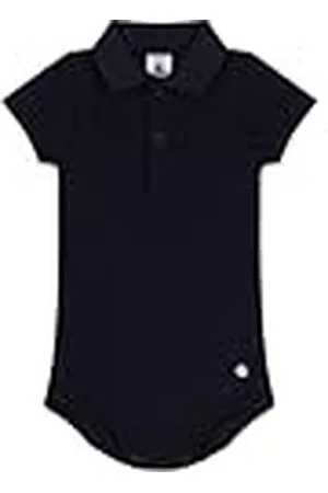 Petit Bateau A09ZH, Body de Manga Corta con Cuello de Polo Bebé-Niños, , 3 años