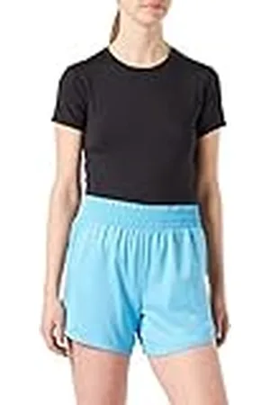 PUMA Shorts de entrenamiento para mujer, Azul (Bonnie Blue), 40, Label: M