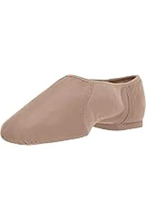 Bloch Zapatillas Neo-Flex Slip On de Piel para Jazz, Suela de Neopreno con Puntera de EVA y Almohadilla para el talón, Alta Durabilidad, Ajuste Superior, flexibilidad, Step Dancing, , 34 EU