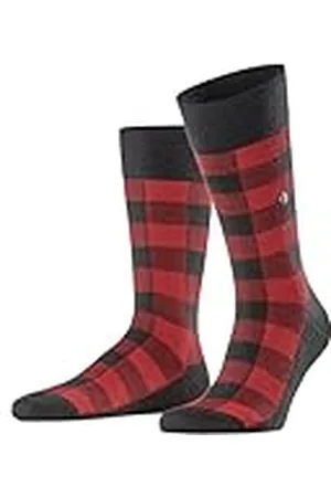 Burlington Buffalo Check M So lana estampados 1 par, Calcetines Hombre, , 40-46