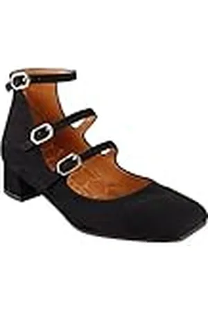 Chie Mihara Rebel41 Neg, Mary Jane Flat Mujer, , 37 EU