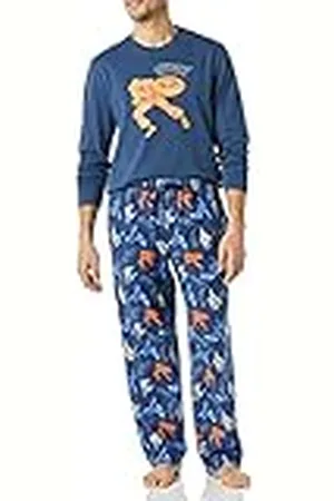 Amazon Disney | Marvel | Star Wars Conjunto de Pijama en Franela Hombre, , M