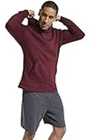 Reebok TE Melange Hoodie Sudadera con Capucha, Hombre, , XL
