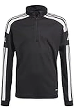 adidas Squadra 21 Training Top Pullover, Unisex niños, Black/White, 9-10 Years