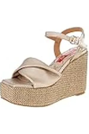 Replay Sandal de Pantorrilla, Sandalias con cuña Mujer, , 41 EU