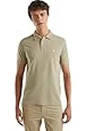 Benetton Maglia Polo M 3089j3179 Camisa, , Hombre