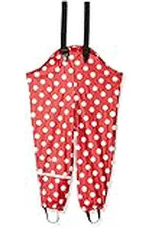 CareTec Mono impermeable para niños con forro polar (rojo 402), 116