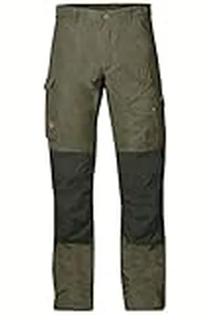 Fjällräven Barents Pro Trousers M Pantalones para Senderismo, Hombre, Verde , 48