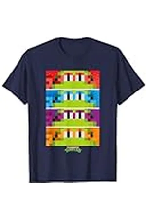 Teenage Mutant Ninja Turtles TMNT Retro Videojuego Raph Leo Donnie & Mikey Camiseta