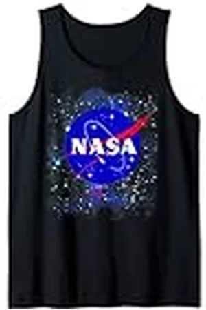 Nasa Official Logo In The Stars Camiseta sin Mangas
