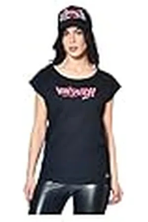 Von Dutch Camiseta Marca Modelo T-Shirt Femme Logo