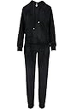 Emporio Armani Chenille Loungewear Zip Tracksuit Sweatshirt, , M para Mujer
