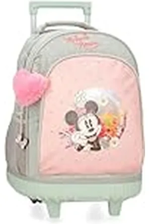 Disney Minnie Wild Nature Equipaje- Bolsa de mensajero, Niñas
