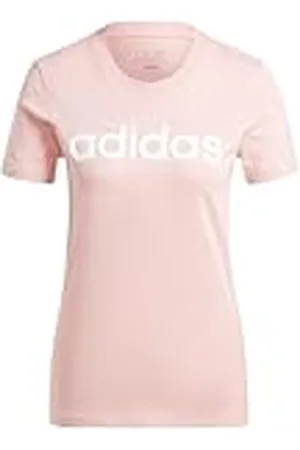 adidas Mujer Essentials Slim Logo tee, , S