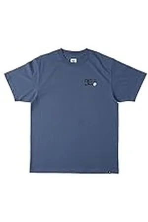 Dcshoes Dcshoes Cactus, Camiseta con cuello redondo para Hombre Azul