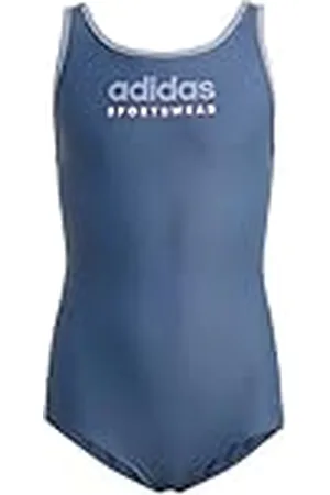 adidas Sportswear U-Back Swimsuit Kids Traje de baño de una Pieza, Niñas, , 5-6 Years