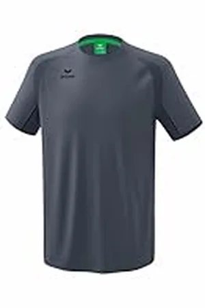 Erima Entrenamiento Liga Star Camiseta, Slate Grey/Negro, Large para Hombre