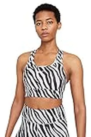 Nike CZ7208-010 Swoosh ICONCLASH Bra SP21 Sports Bra Womens XL