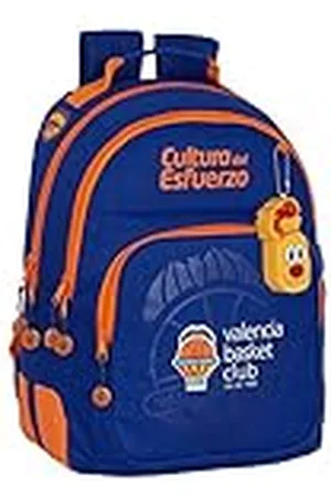 Santoro Safta Mochila Escolar de Valencia Basket, 320x150x420mm