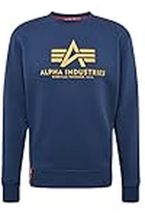 Alpha Industries Basic Sudadera, Hombre, , S