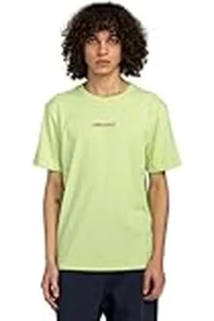 Element Simple Logo - Camiseta de Manga Corta - Hombre - XS - Verde