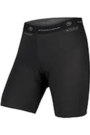 Endura Mesh Clickfast II Culote para Mujer, Negro, L