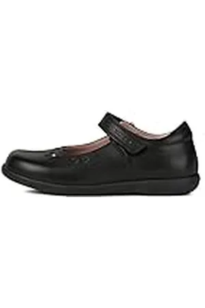 Geox J NAIMARA GIRL A, Bailarinas para Niñas, BLACK, 30 EU