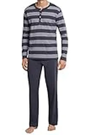 Schiesser Anzug Lang 159631 Conjuntos de Pijama, , L para Hombre