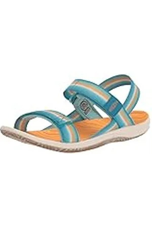 Keen Elle Backstrap, Sandalias con Correa de Tobillo, Ipanema/Iceland Poppy, 24 EU