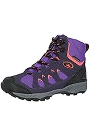 LICO Cascade, Botas para Nieve, Lila/Schwarz/lachs, 41 EU