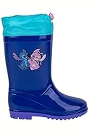Stitch Botas Lluvia PVC Blue, , Talla única