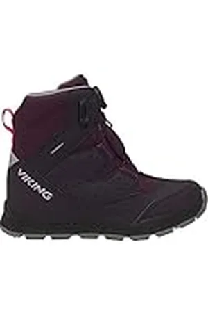 Viking Es​p​o​ Hi​g​h​ 2 WP BOA Wa​r​m​, Botas de Nieve, Unisex niños, Aubergine/Magenta, 29 EU