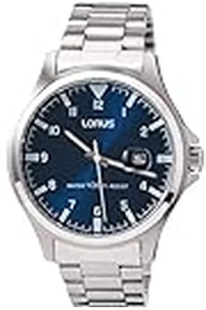 Lorus Reloj Analógico para Hombre de Cuarzo con Correa en Acero Inoxidable RH963KX9