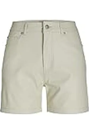 JACK & JONES JJXX Jxkenya Pantalones Cortos de Piel Sintética, Pantalones cortos Mujer, , L