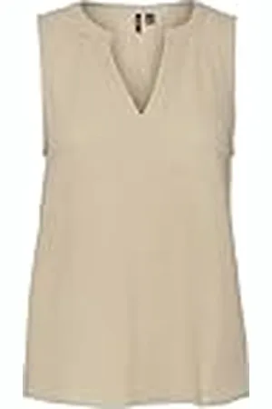 VERO MODA VMNATALI NIA SL Top WVN Camiseta sin Mangas, , S De Las Mujeres