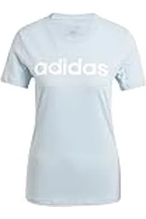 adidas Mujer Essentials Slim Logo tee, , S