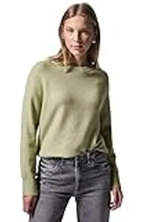 Street one F303189 Suéter pulóver, Mel Verde Suave, 36 para Mujer